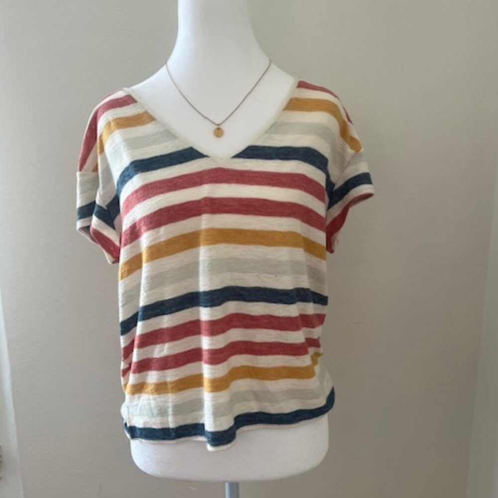 Madewell Striped T-Shirt Women's S